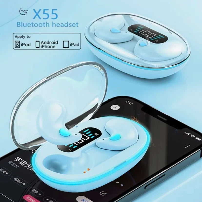 RSRDDY Wireless Noise Cancelling Earbuds - Best TWS Earphones