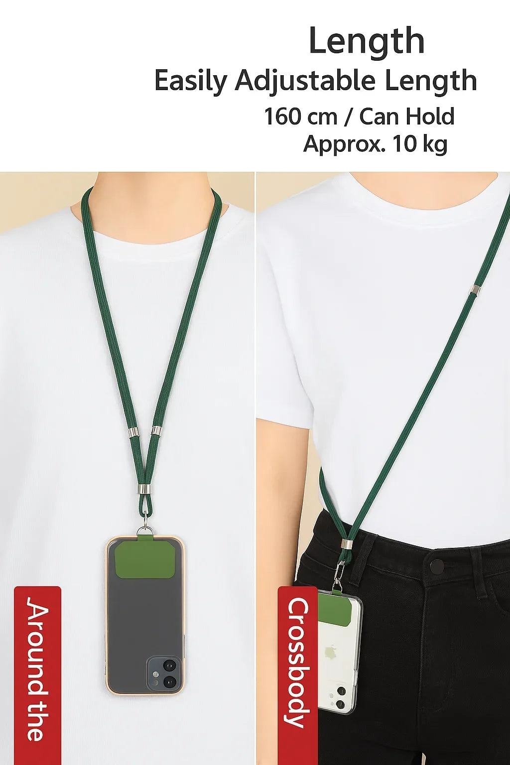 Hands-Free Phone Lanyard for All Smartphones - JEFF's Favorite Picks