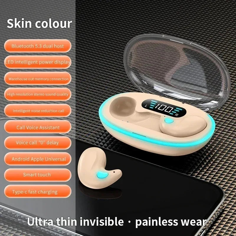 RSRDDY Wireless Noise Cancelling Earbuds - Best TWS Earphones