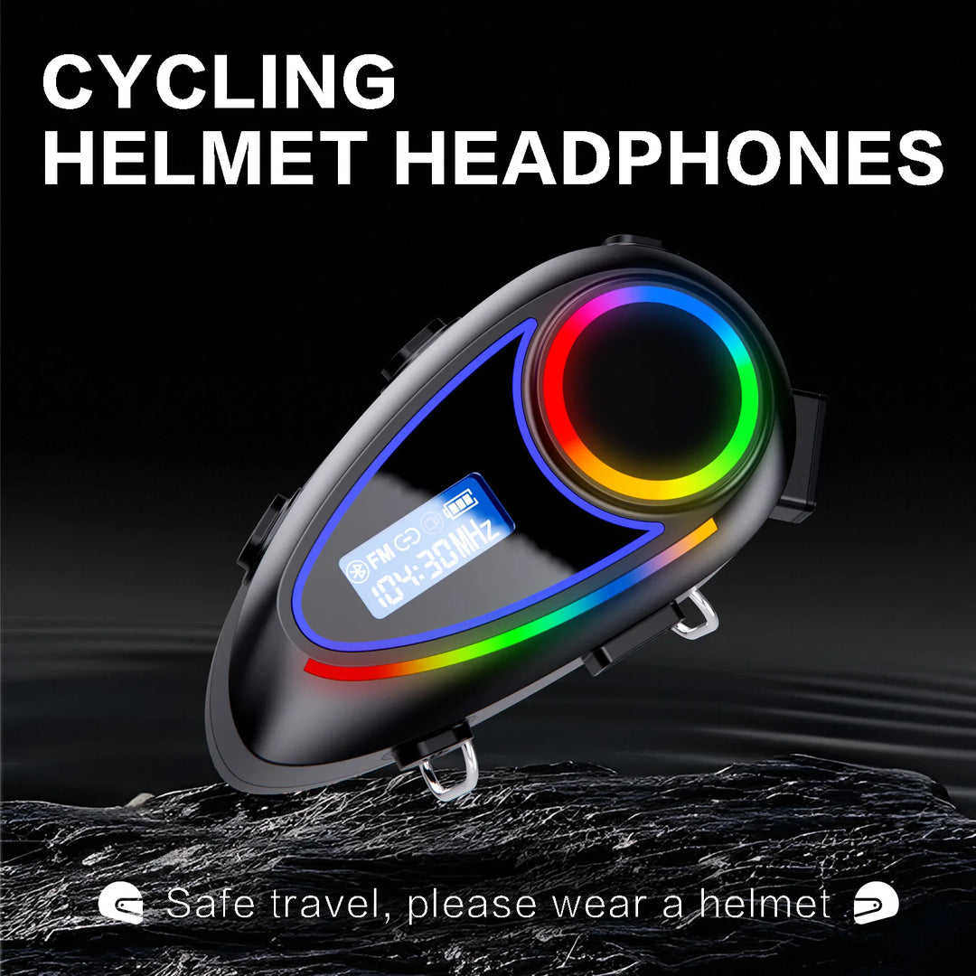 K18 Bluetooth Helmet Headset & Intercom for Motorcyclists | JEFF's Favorite Picks