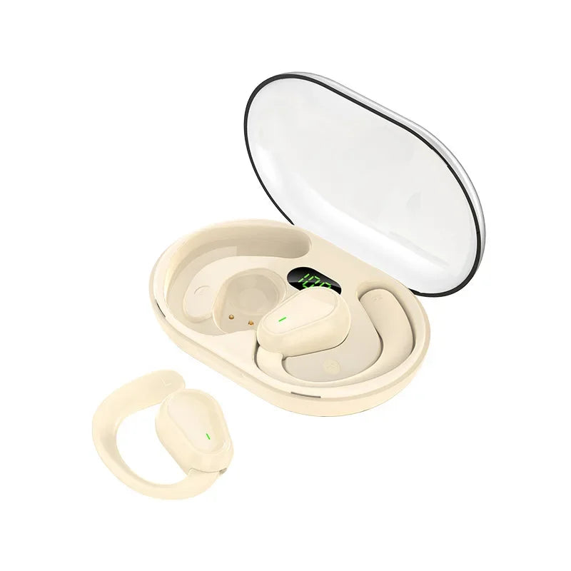 Waterproof Bluetooth Ear Hook Earphones with ANC