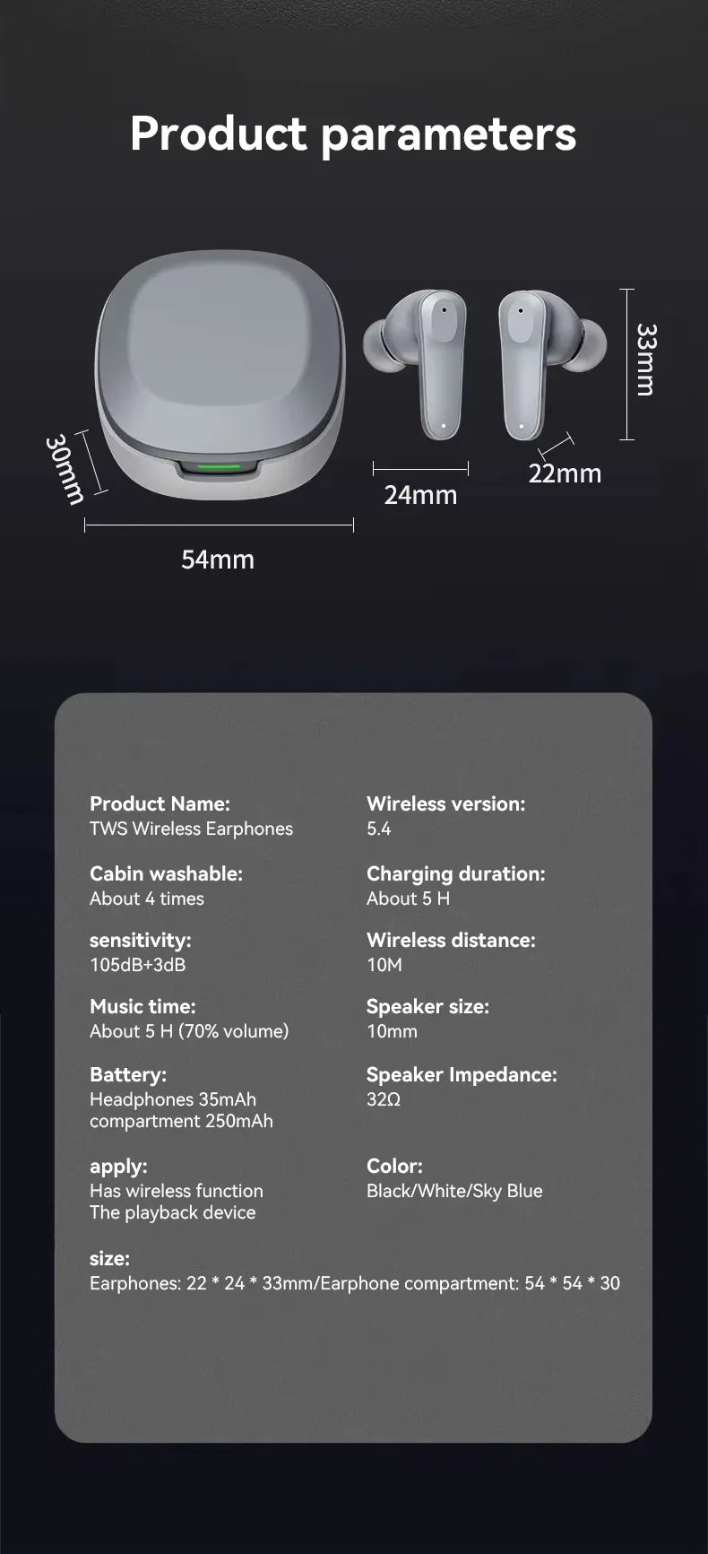 Wireless Earbuds with Noise Cancelling | Best TWS Earphones