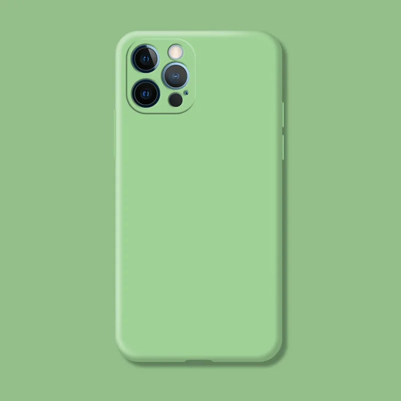 Liquid Silicone iPhone 17/16/15/14/13/12/11 Case