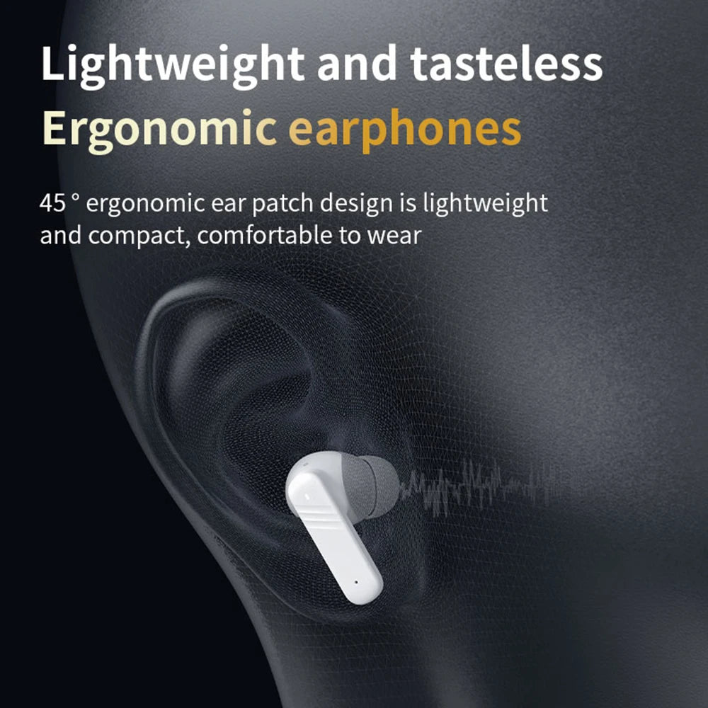 CUGUU LX10 Bluetooth Earbuds - Wireless Noise Cancelling Earbuds
