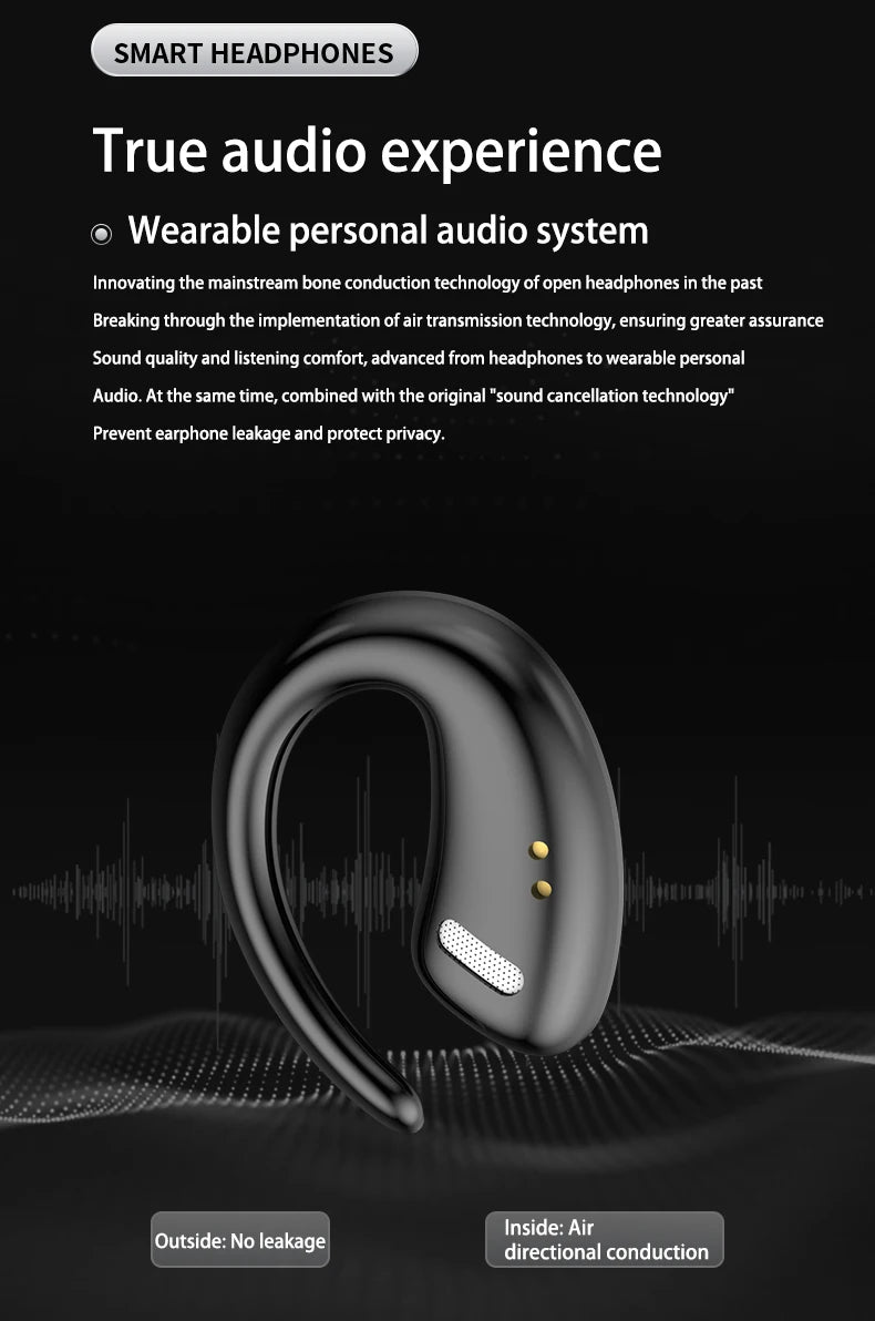 SHUKE Bluetooth 5.3 Wireless Earbuds Waterproof Earphones with Mic | Jeff's Favorite Picks