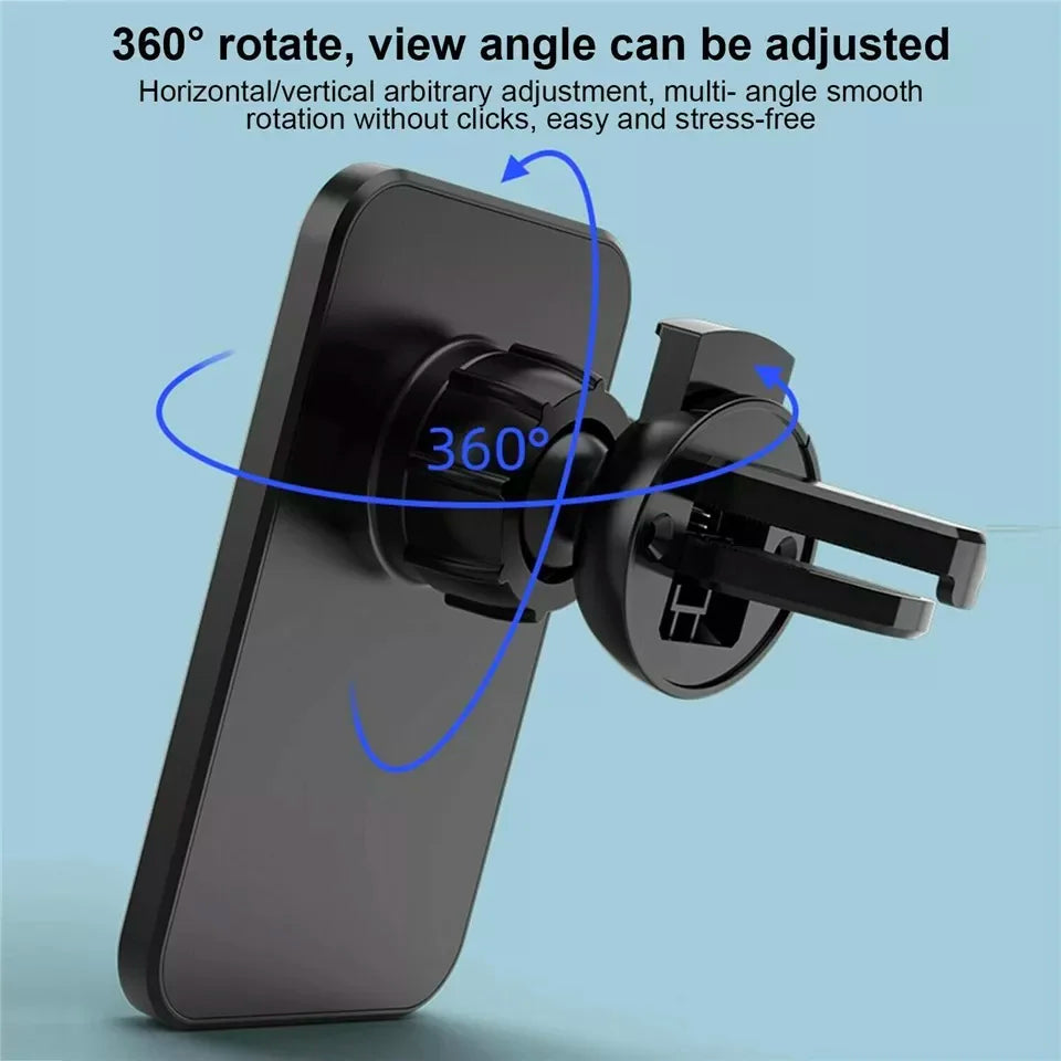 Best Wireless Car Charger for iPhone - 30W Fast Charging