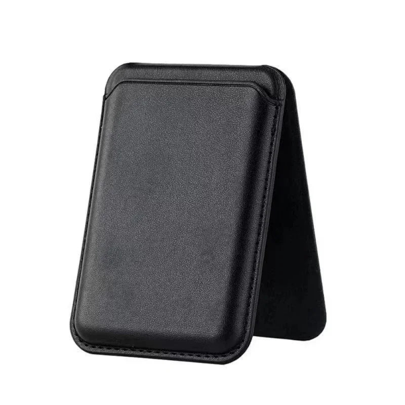 MagSafe Leather Wallet Case for iPhone 12 to 16 Pro Max