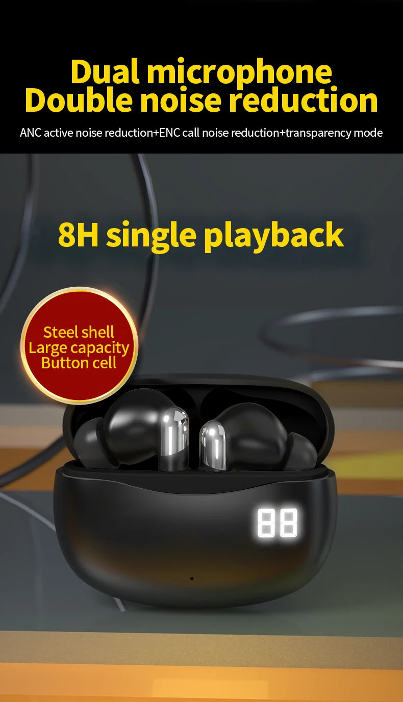 Top Rated Waterproof Earphones with HiFi Bass - Buy INMAS E3B Bluetooth Earphones