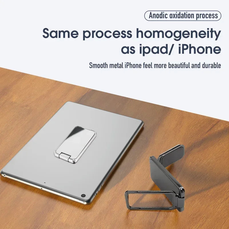 Magnetic Phone Ring Holder Stand | Foldable Grip for iPhone & Android