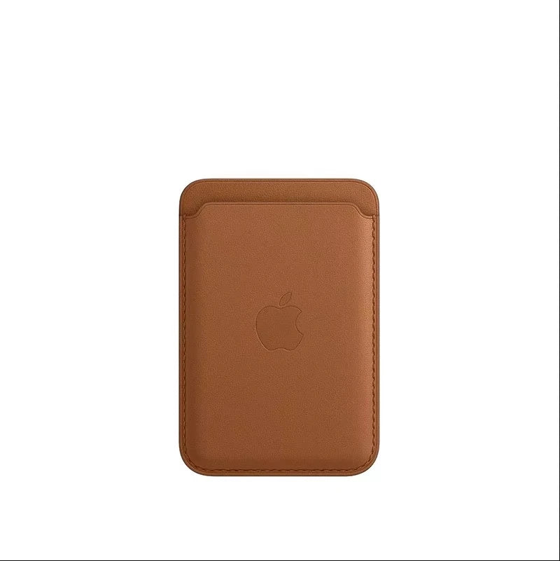 Best MagSafe Accessories, iPhone 17 16 Case, Leather Wallet Phone Case — MagSafe Magnetic Leather Wallet Case