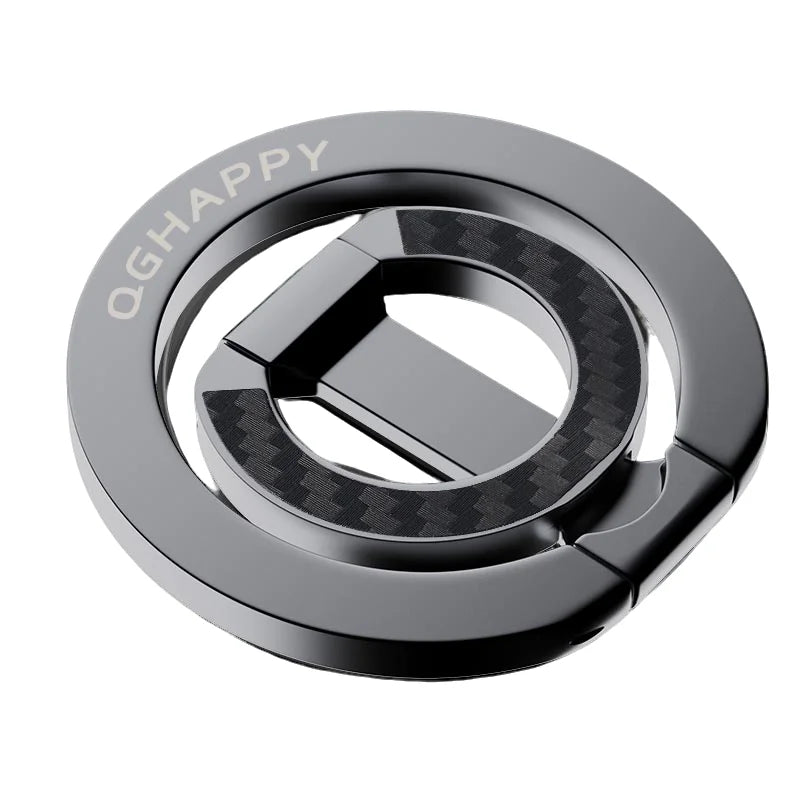 MagSafe Ring Holder Kickstand – Magnetic Grip for iPhone 16/15/14