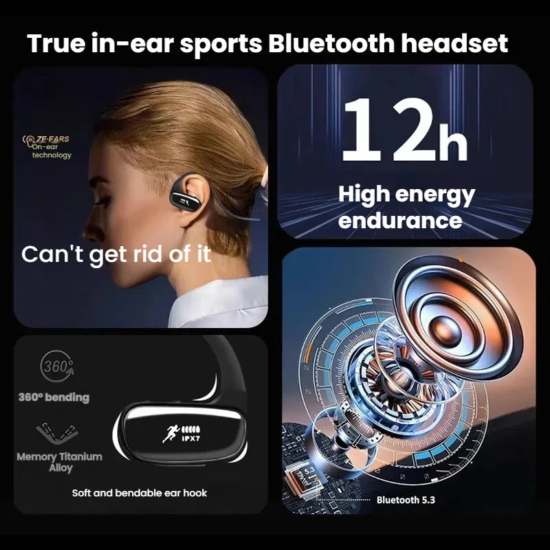 SUOMEIJA SM808 Bluetooth 5.3 Neckband Earphones - Dual Playback, ANC — SUOMEIJA SM808 Bluetooth Neckband Earphones