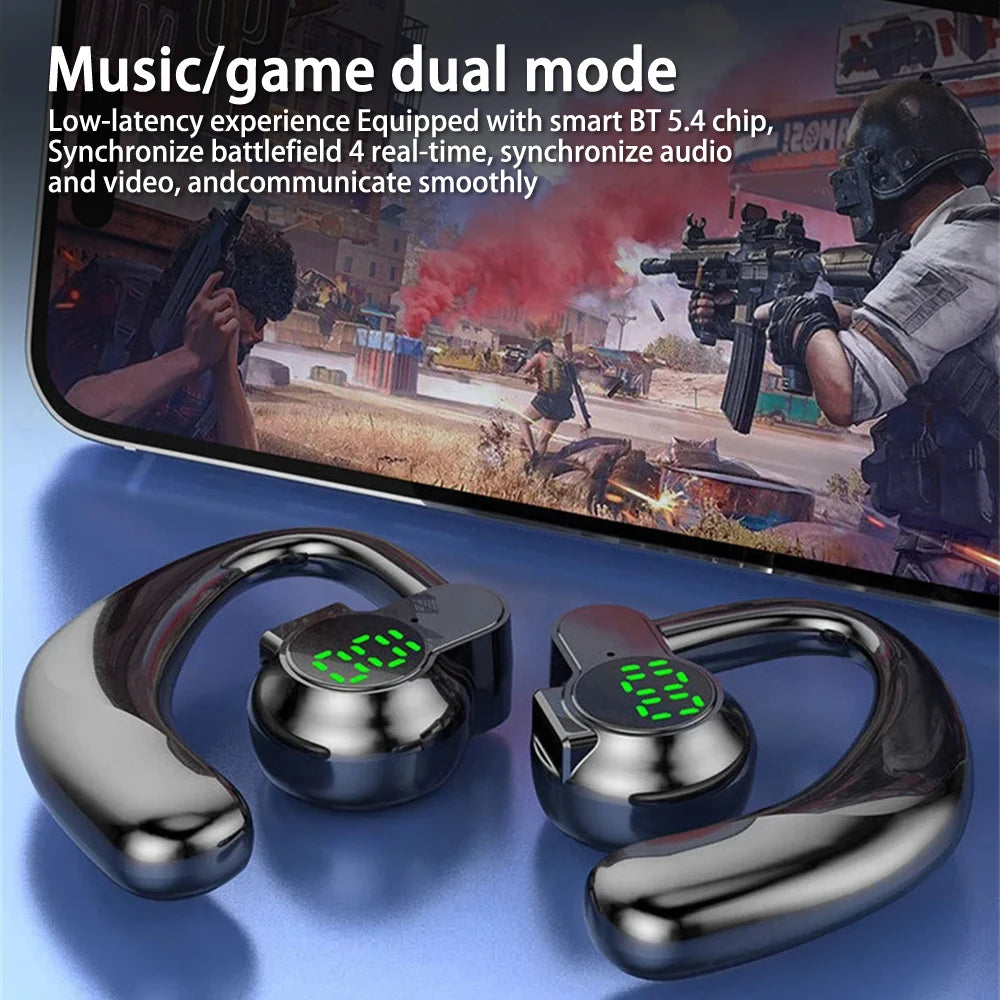 CUGUU Bluetooth Ear Hooks for Seamless Calls and Immersive Audio