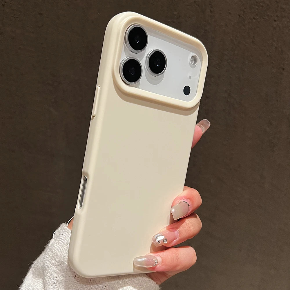 Candy Color Matte TPU Case for iPhone 17 Pro Max, Air & Pro