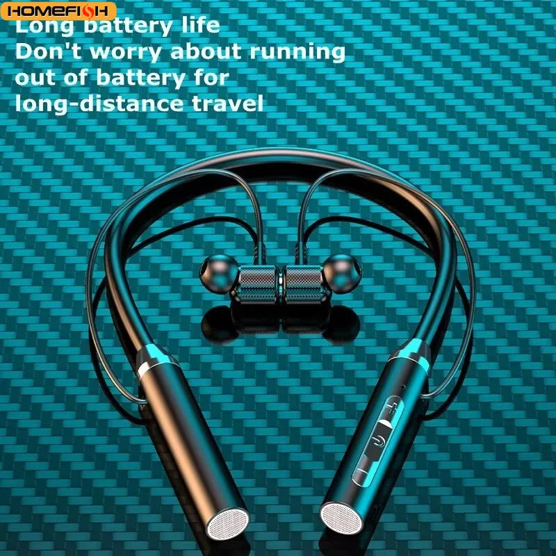Best Magsafe Accessories - HOMEFISH 9D Wireless Earphones with Mic