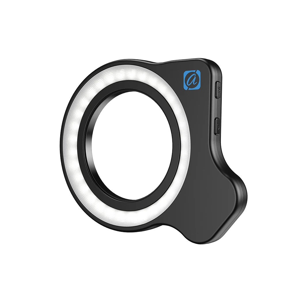 Apexel 37mm/52mm Thread Macro Lens Fill Light for Smartphones Cameras