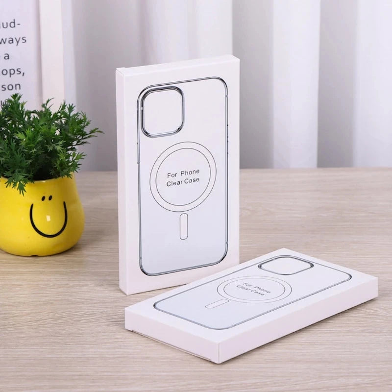 Buy Best Clear Case for iPhone 2026 – MagSafe Wireless Charging – Best Clear Case MagSafe iPhone | Free Shipping