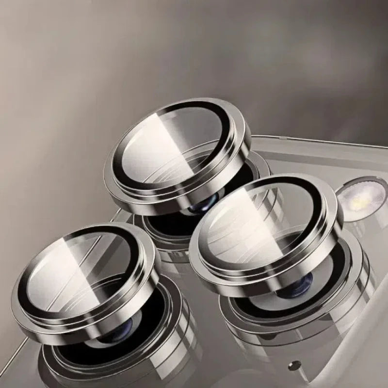 3-Pack Camera Lens Protector iPhone 16 15 14 13 12 11 Pro Max Corning Tempered Glass Lens Film
