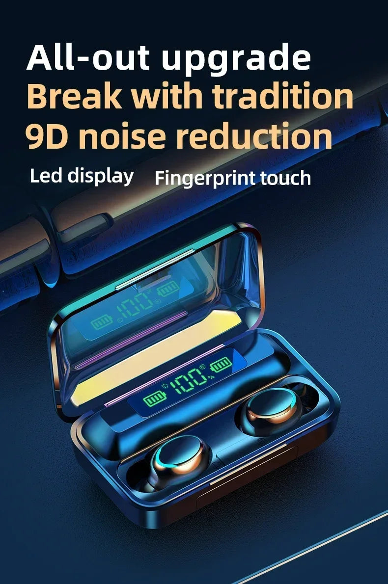 DAMORE Bluetooth In-Ear Earphones – Balanced Armature, Wireless – audio-accessory