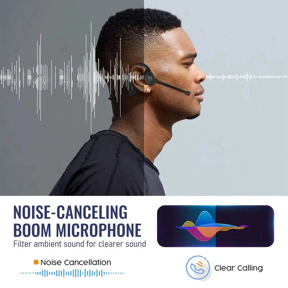 CUGUU X3 Waterproof Open-Ear Bluetooth Headphones — waterproof bluetooth headphones
