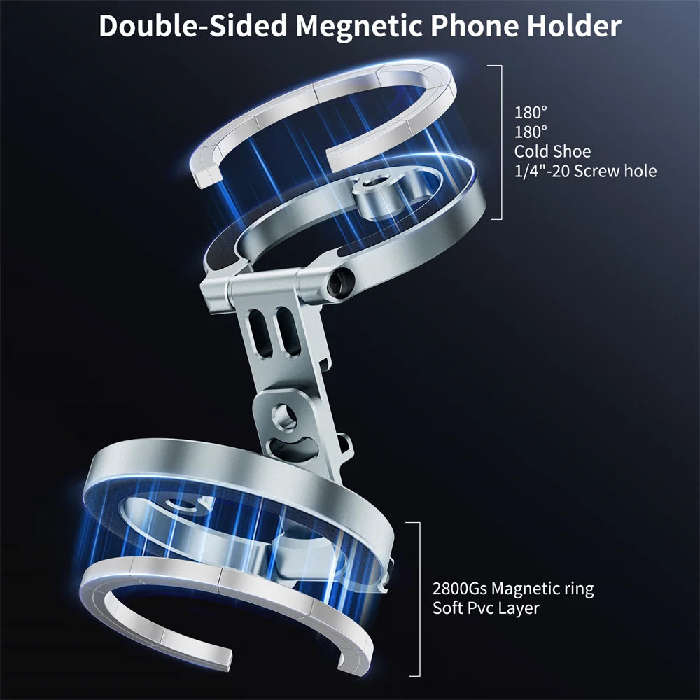 VRIG Dual Magnetic Phone Holder
