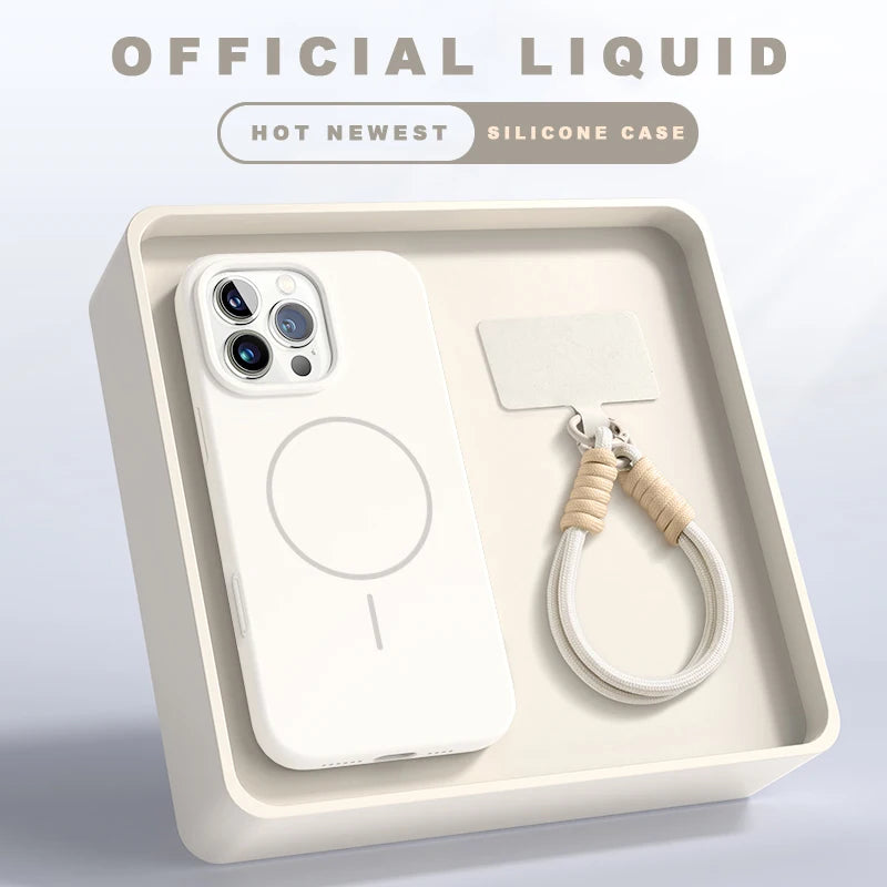 Buy Premium MagSafe iPhone Case with Lanyard 2026 | Free Shipping & Fast Delivery