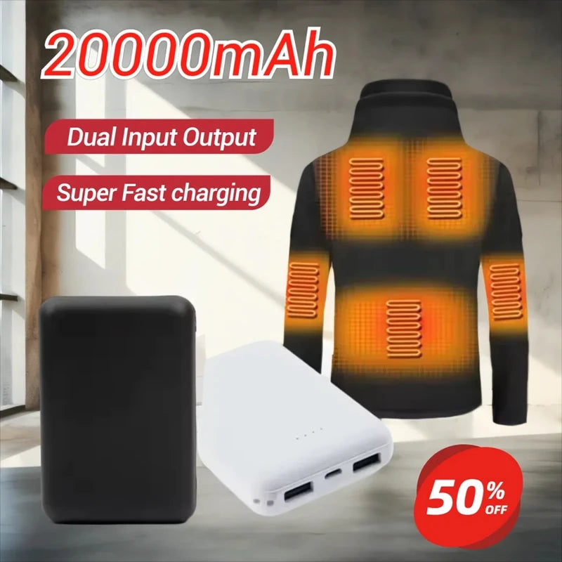 Top Pick Power Bank for Heated Clothing — best power bank for heated vest