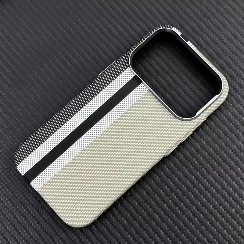 Carbon Fiber MagSafe Case for iPhone 17 Pro Max & Air