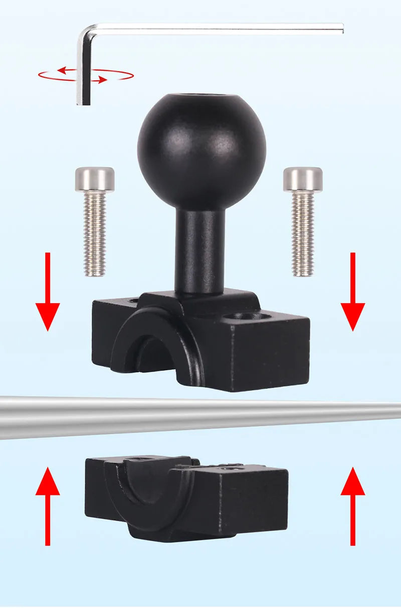 ERIKOLE Car Phone Mount for Video Recording – POV Filming Seat Holder Stand