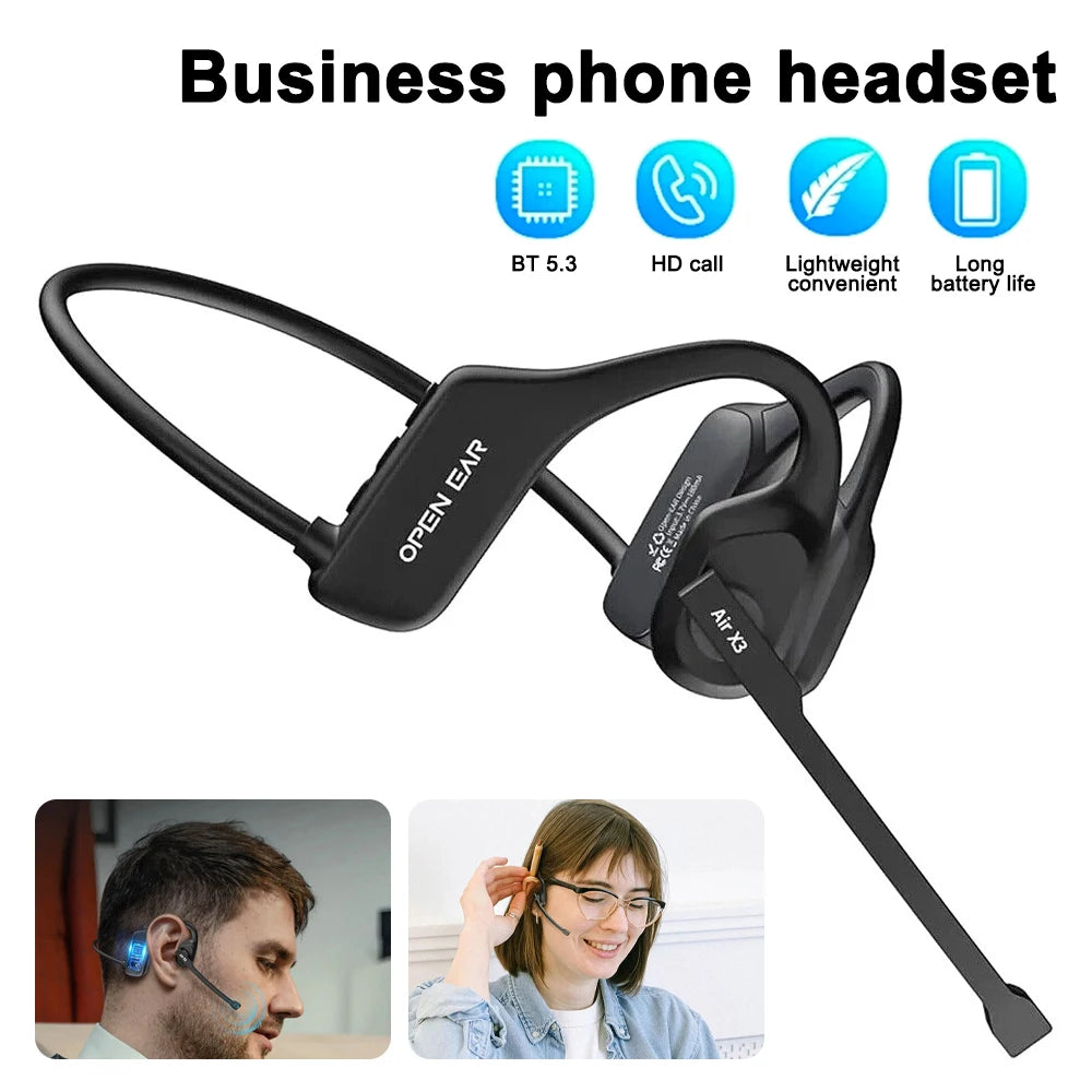 CUGUU X3 Waterproof Open-Ear Bluetooth Headphones — waterproof bluetooth headphones