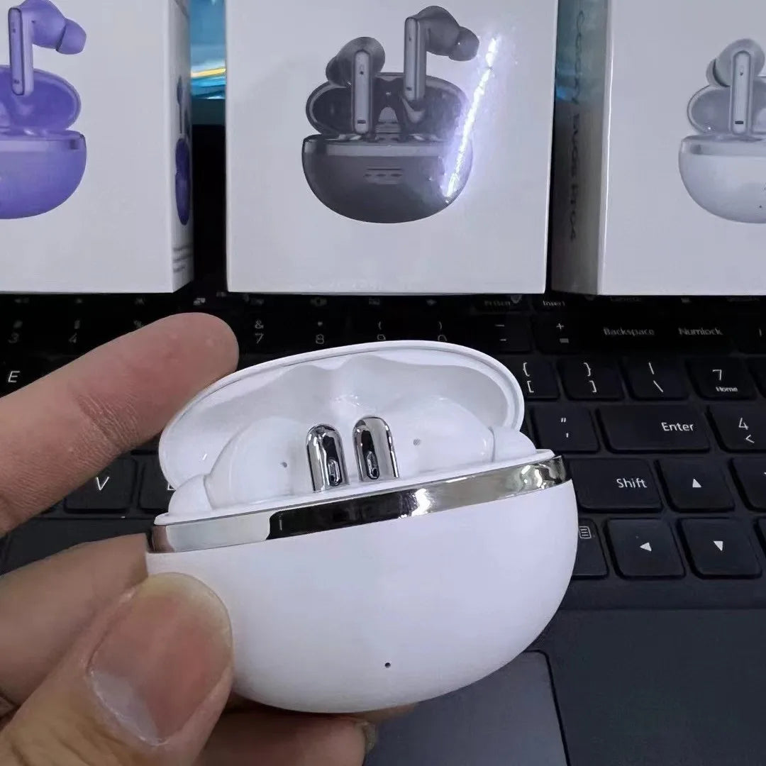 Noise Cancelling Earbuds Buds4 Pro - Wireless Headphones by AIBOULLY