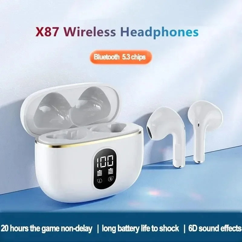 Topewon Balanced Armature TWS Wireless Earphones