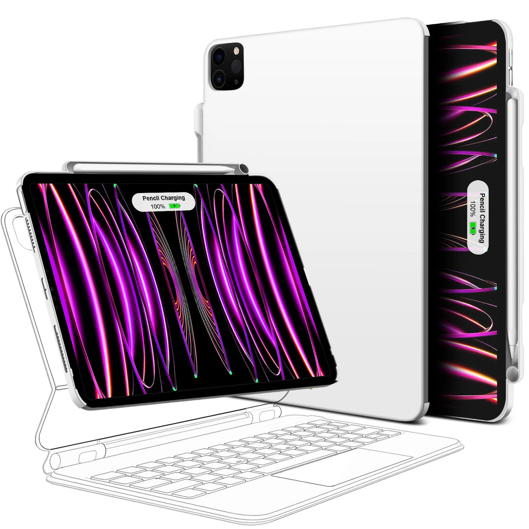 Buy Premium Magnetic iPad Pro Case 2026 – Magic Keyboard Compatible | Free Shipping & Fast Delivery