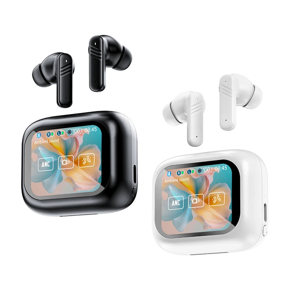 CUGUU LX10 Bluetooth Earbuds - Wireless Noise Cancelling Earbuds