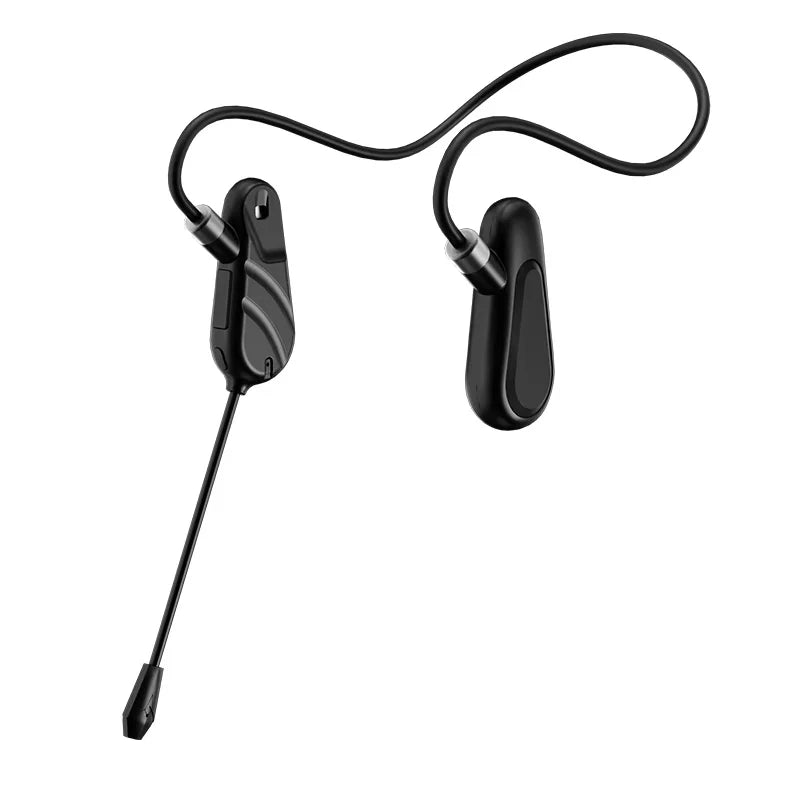 Wireless Ear Hook Headphones by OUKADUN