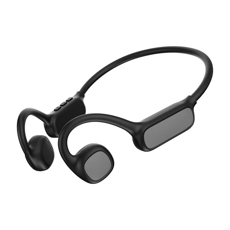 Waterproof Bluetooth 5.3 Headphones for Athletes by DIKELANG Open-Ear