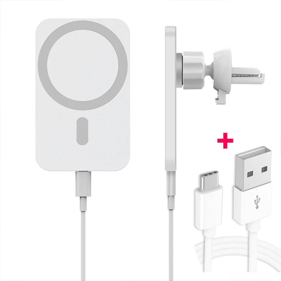 Best Wireless Car Charger for iPhone - 30W Fast Charging