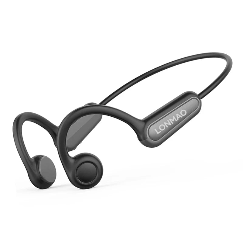 Bone Conduction Earphones Waterproof Bluetooth 5.3 - Best for Sports