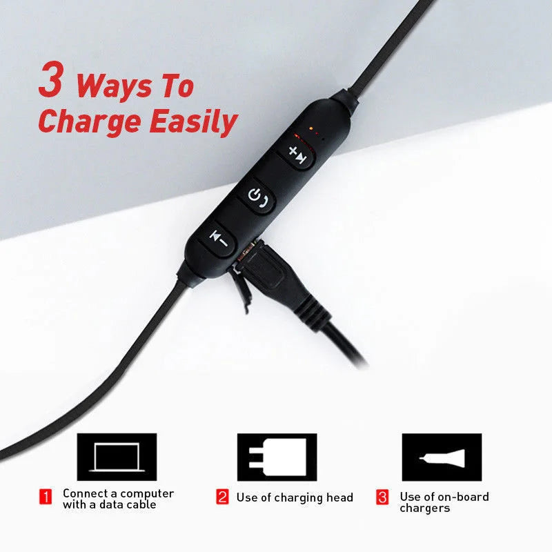 Ear Hook Earbuds with Bluetooth 5.0 — phone accessory