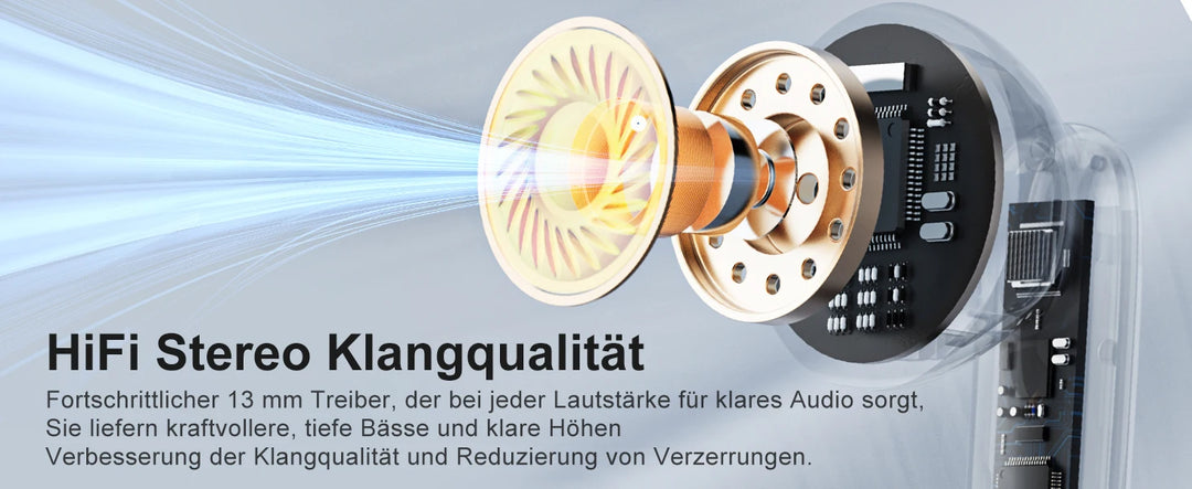 Premium Active Noise Cancelling Earbuds