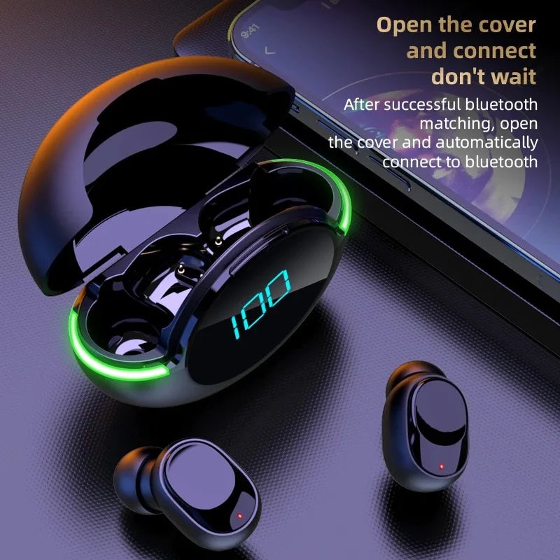 ANC Y80 Wireless Earbuds with Mic, Waterproof - JEFF's Favorite Picks — ANC Wireless Earbuds
