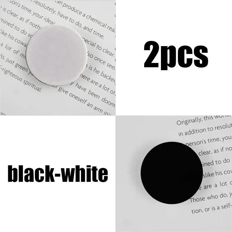 Round Finger Grip Tok Phone Stand | Foldable Expanding Holder | iPhone Huawei Xiaomi Lazy Bracket