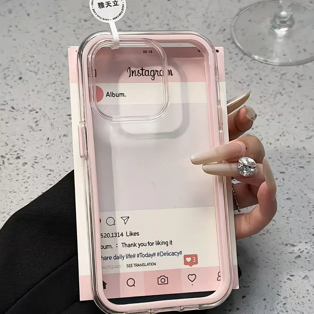 Candy Color Frame iPhone Case | JEFF's Favorite Picks