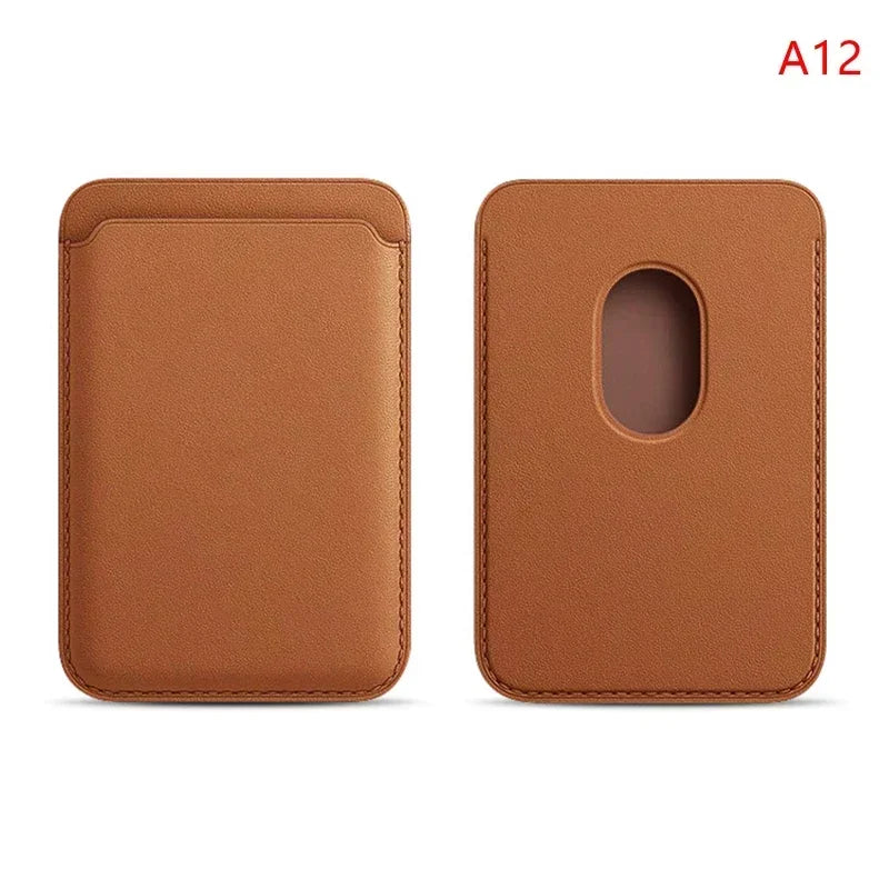 MagSafe iPhone 13-17 Pro Max Wallet Case | Luxury Card Holder Purse