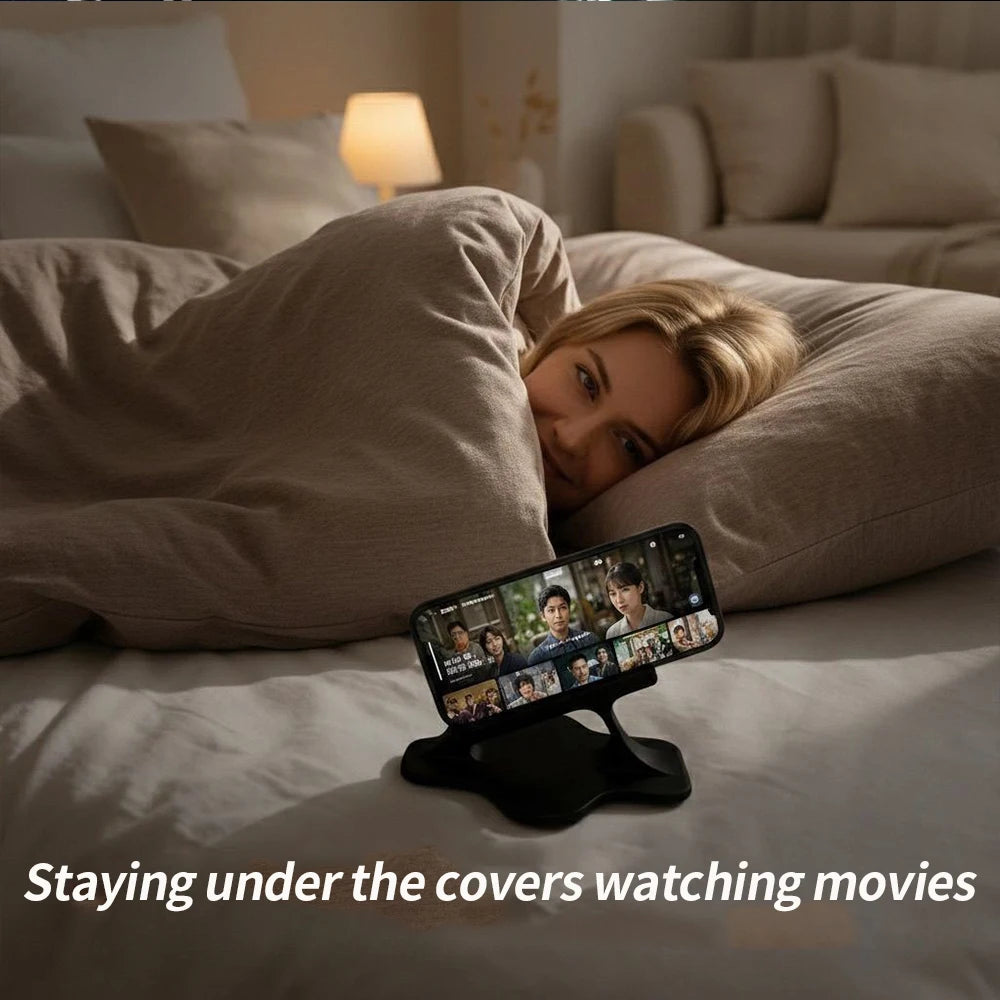 Bed phone holder for side lying, image 5