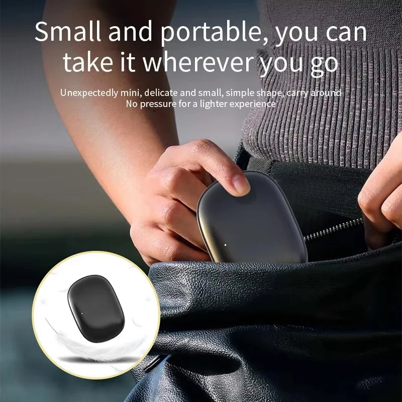 Wireless Noise-Cancelling Bluetooth 5.3 Earbuds – Secure Fit for Workouts