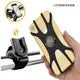 360 Rotatable Silicone Bike & Motorcycle Phone Holder – Universal Handlebar Mount