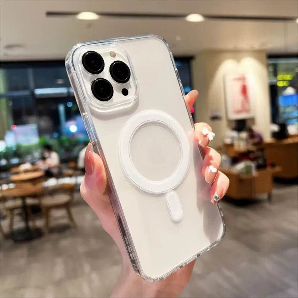 Buy Best Magnetic Clear MagSafe Case 2026 – Transparent iPhone Cover | Free Shipping & Fast Delivery
