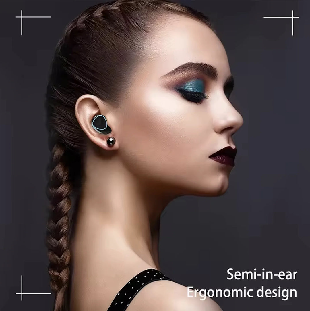 M10 Wireless Earbuds with Power Bank Charging Case Sports