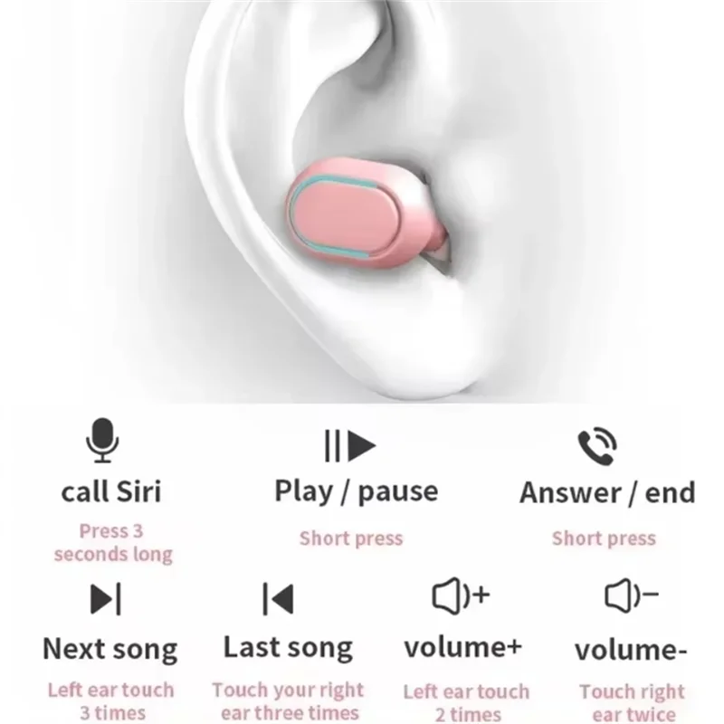 LS Bluetooth In-Ear Earphones with Volume Control – audio-accessory